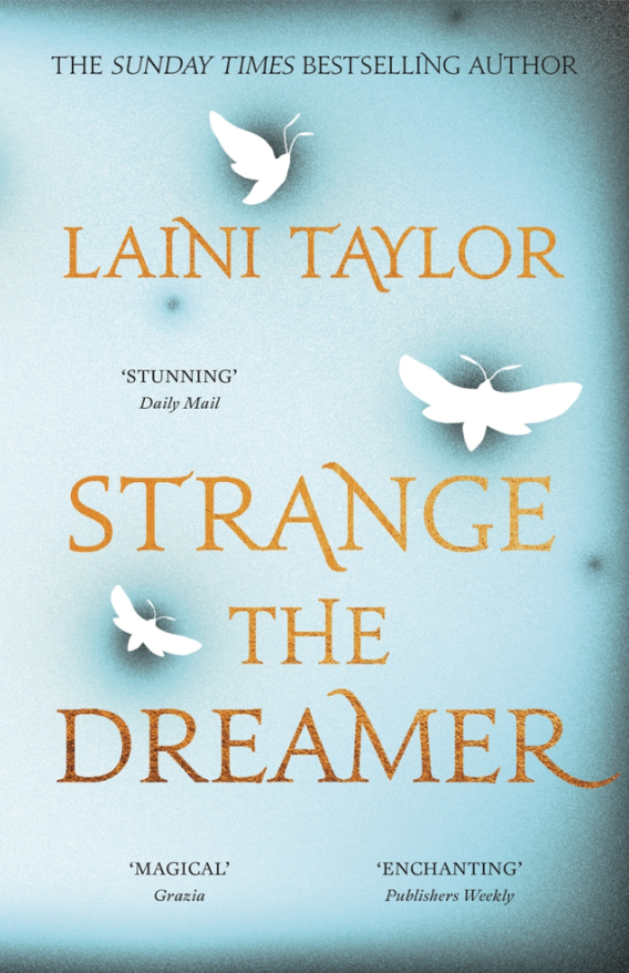 Strange the Dreamer (Strange the Dreamer #1)