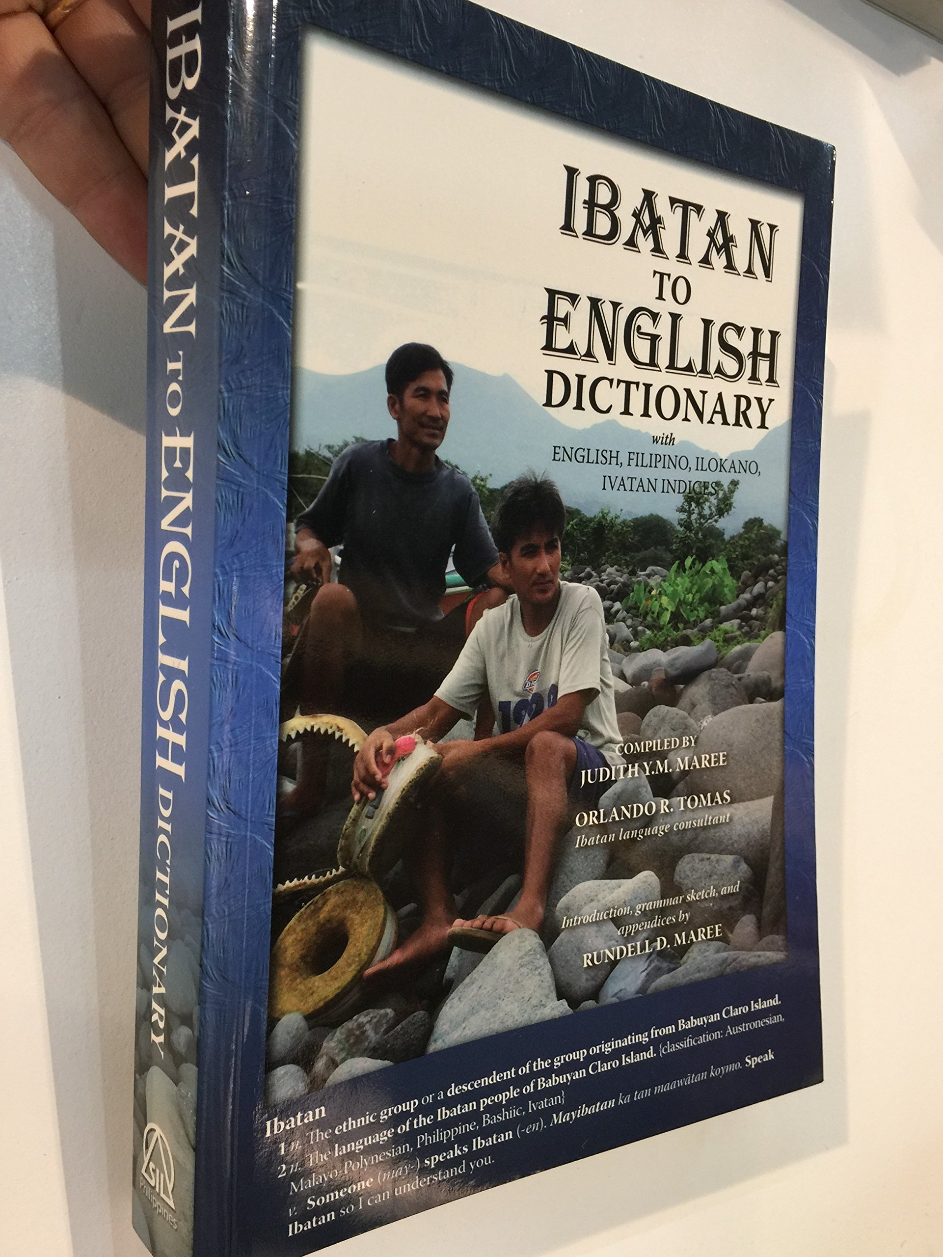 Ibatan to English Dictionary with English, Filipino, Ilokano, Ivatan