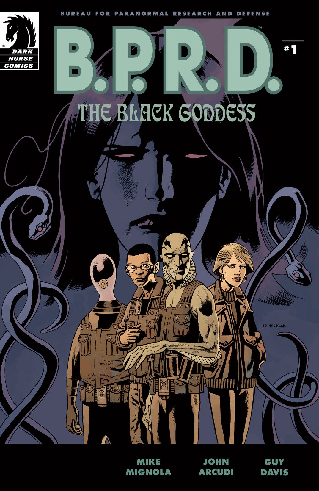 B.P.R.D. book cover