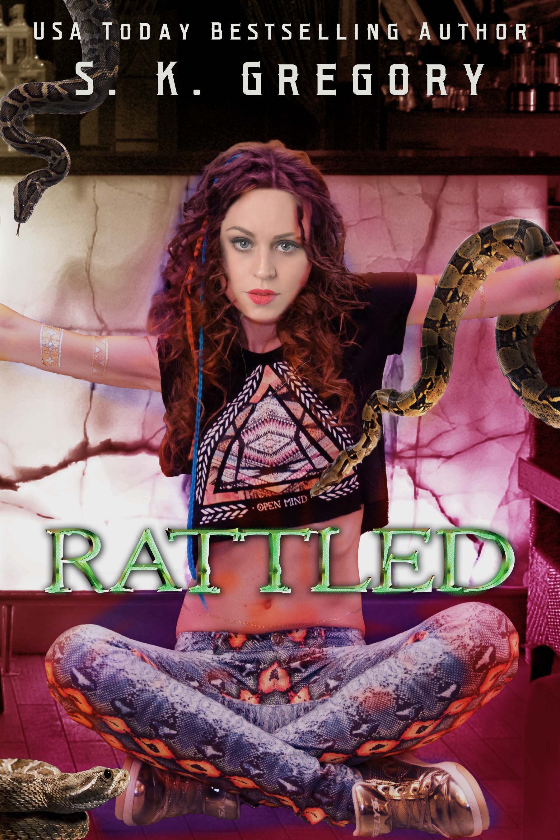 Rattled by S.K. Gregory Goodreads