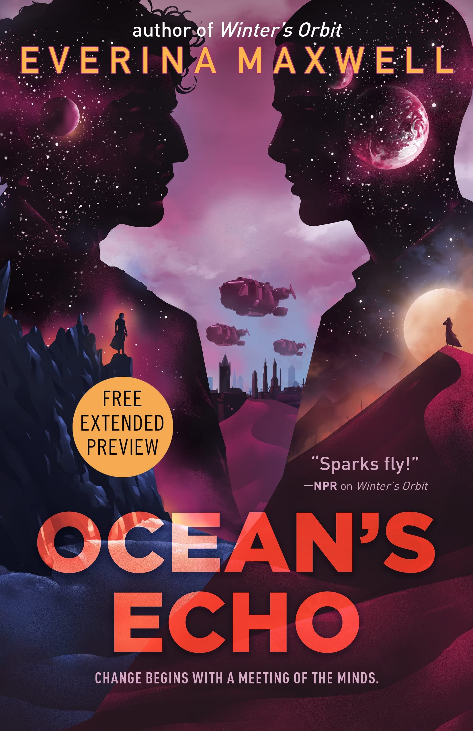 Ocean's Echo Sneak Peek book cover