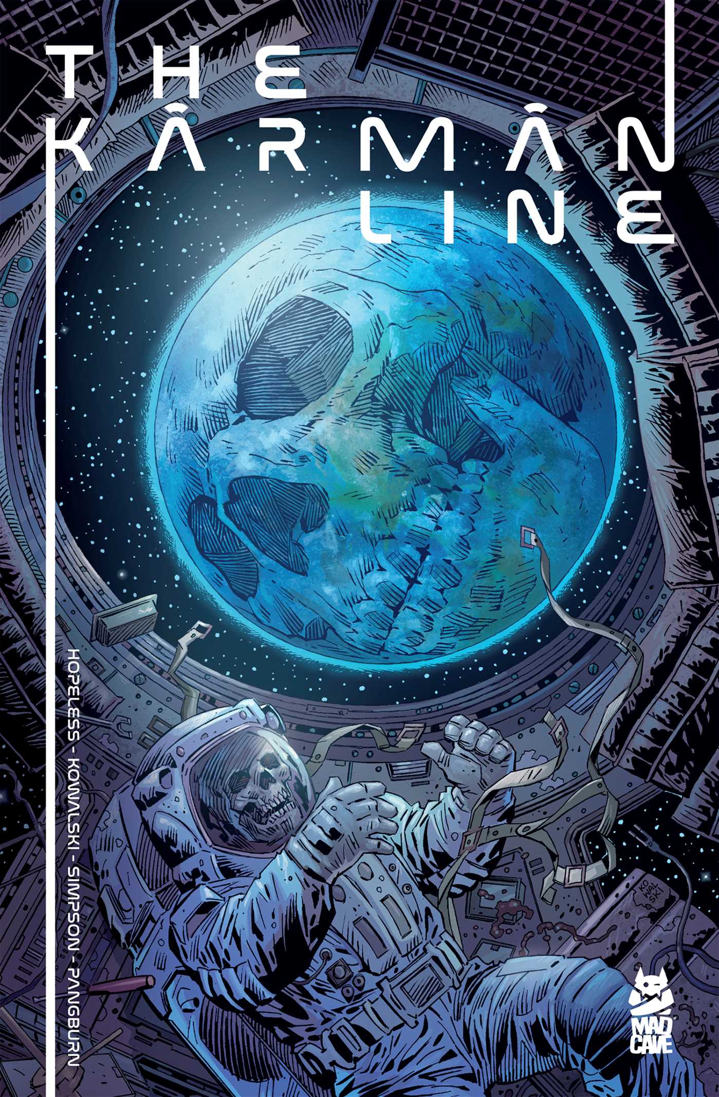 The Kármán Line book cover