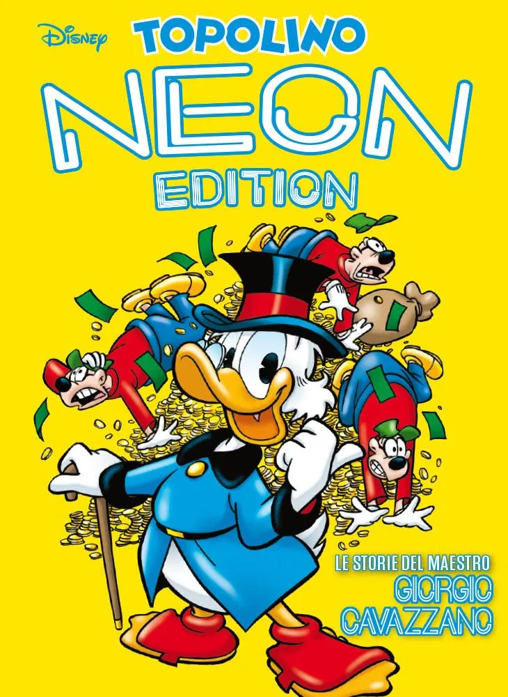 Topolino Neon Edition book cover