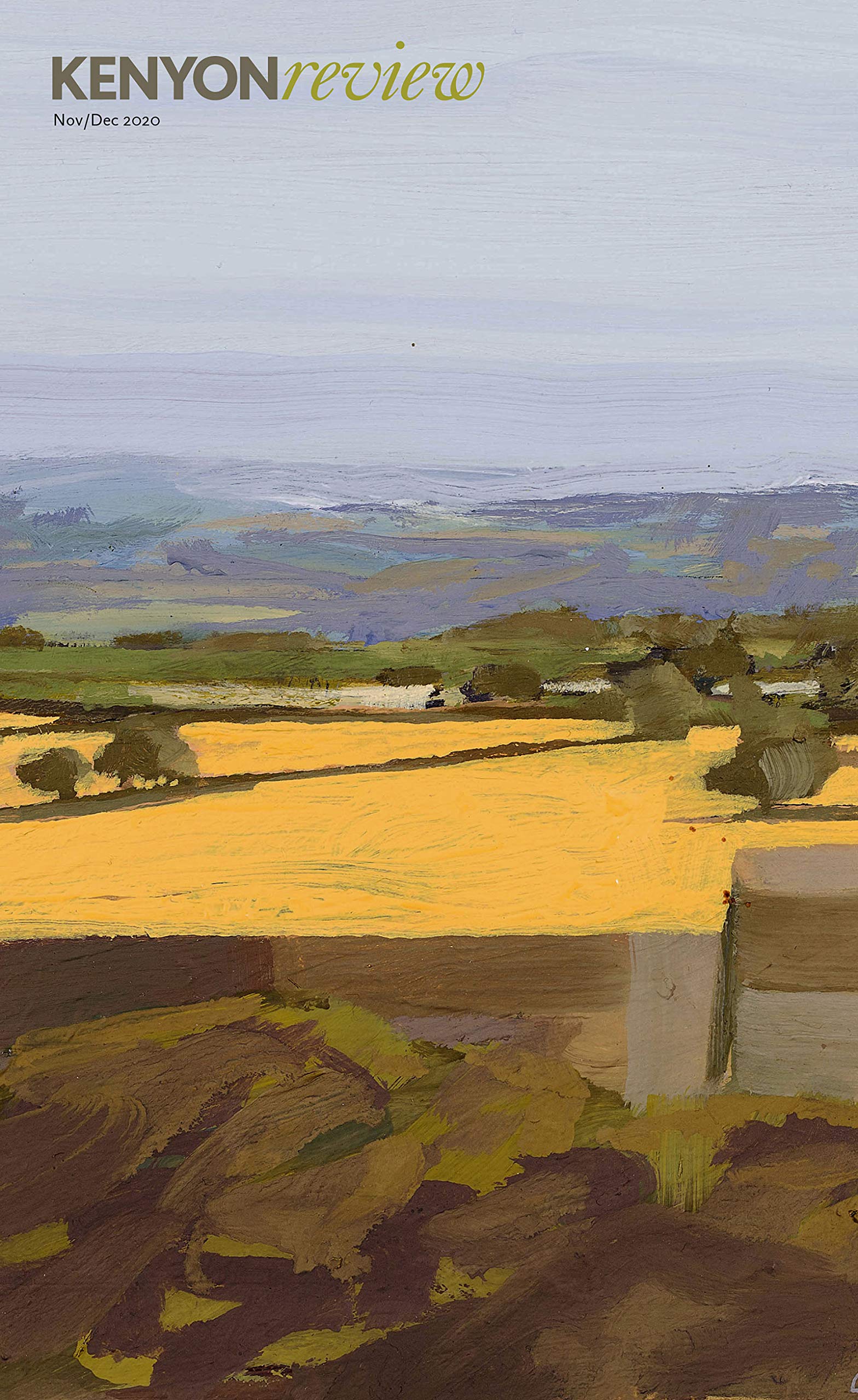 Kenyon Review, Nov/Dec 2020 by Kenyon Review Goodreads