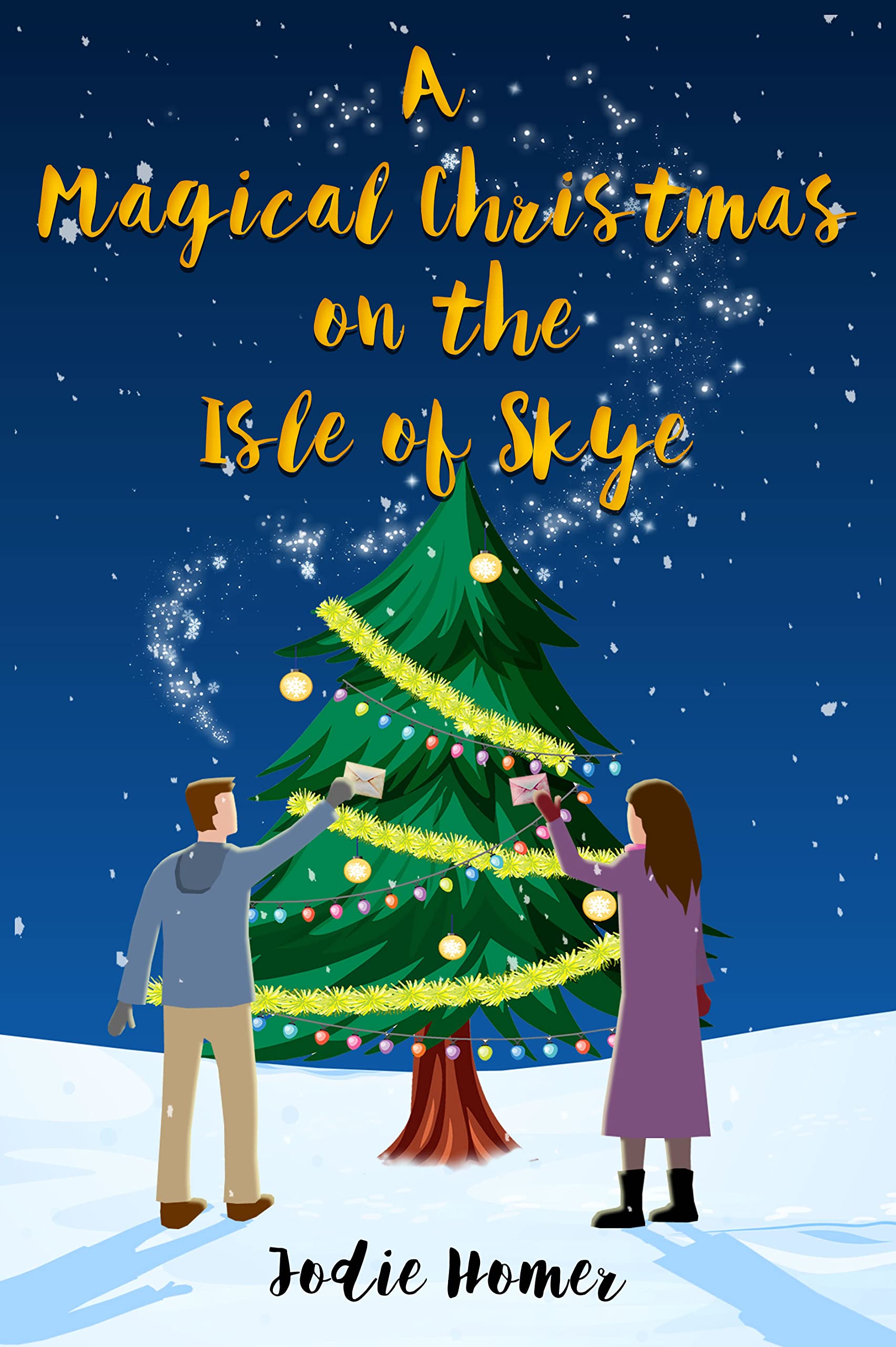 A Magical Christmas on the Isle of Skye