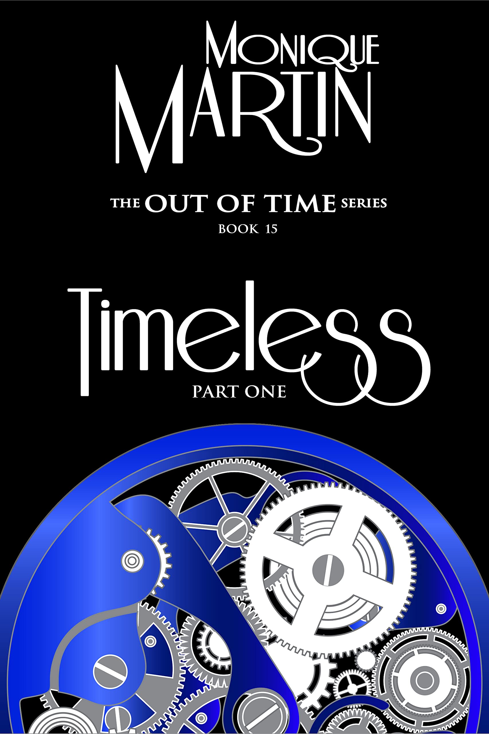 Timeless book cover