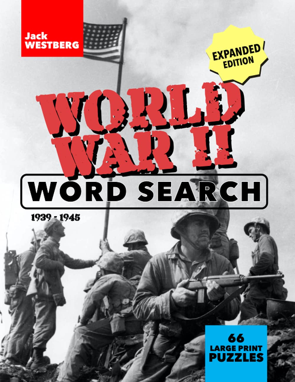 World War II Word Search Expanded Edition WW2 Puzzle Book for