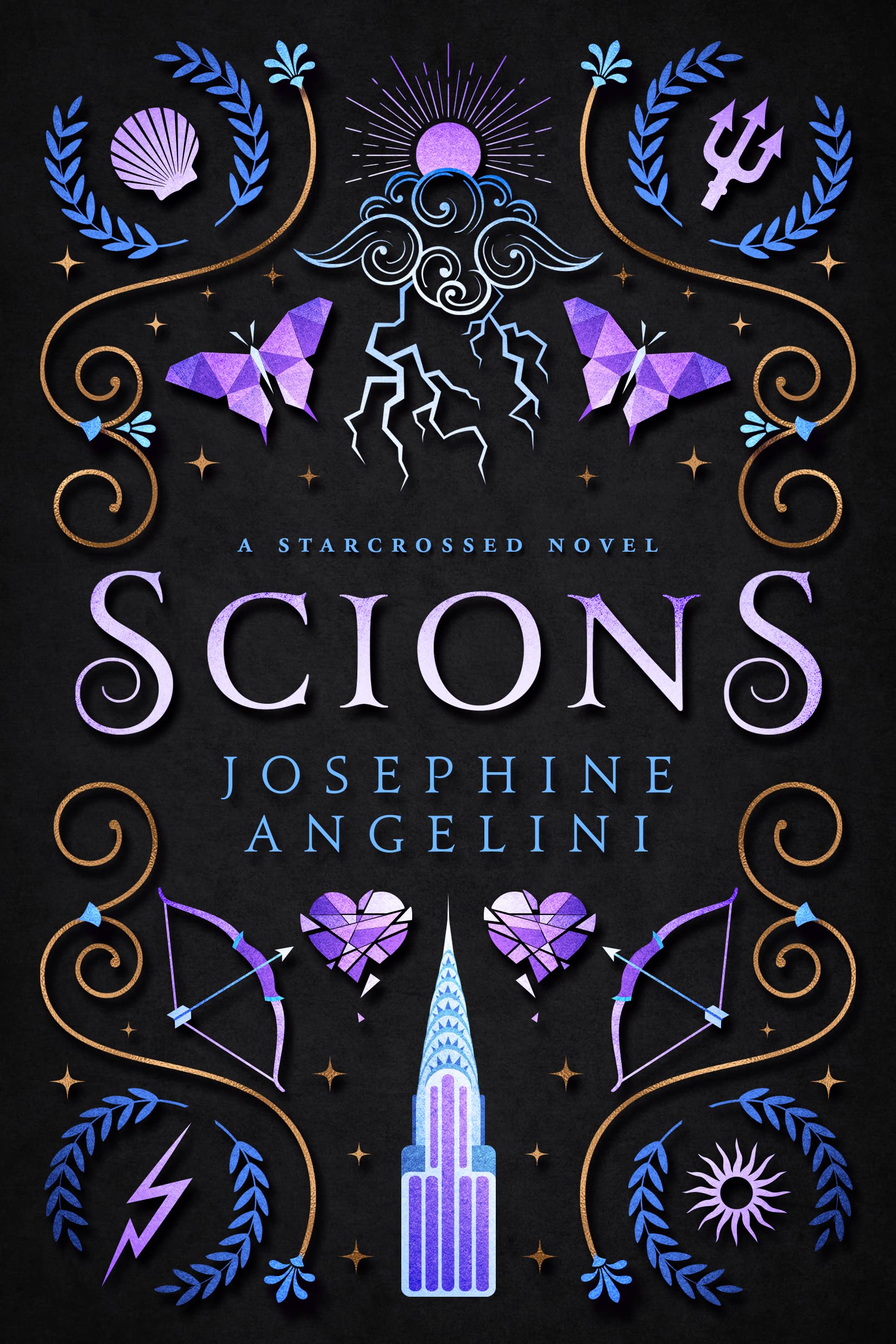 Scions (Starcrossed, #4)