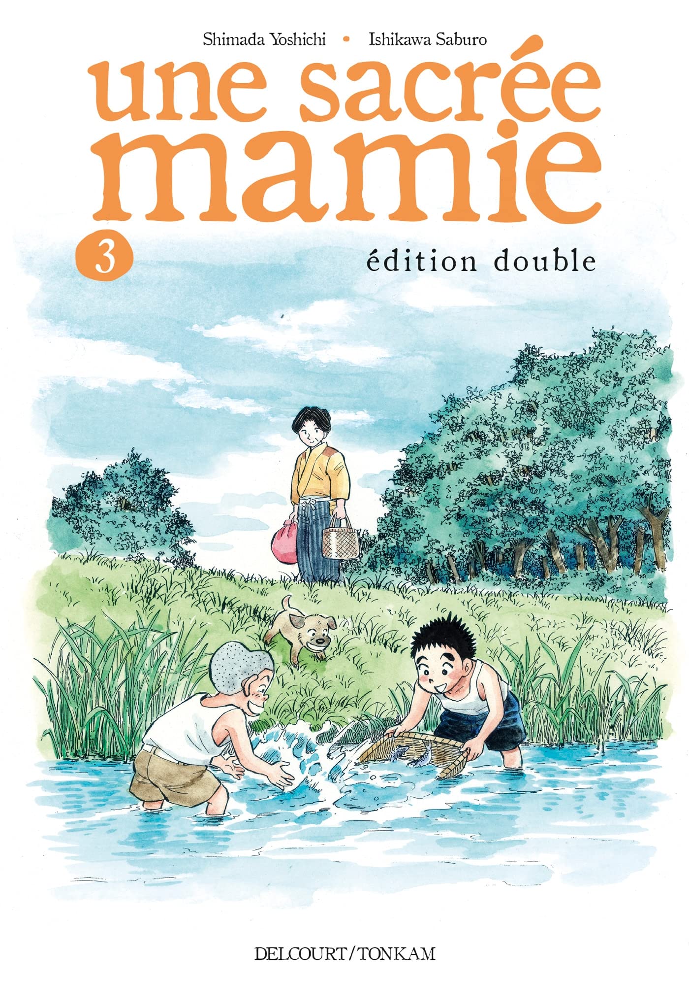 Une Sacrée Mamie T03 edition double