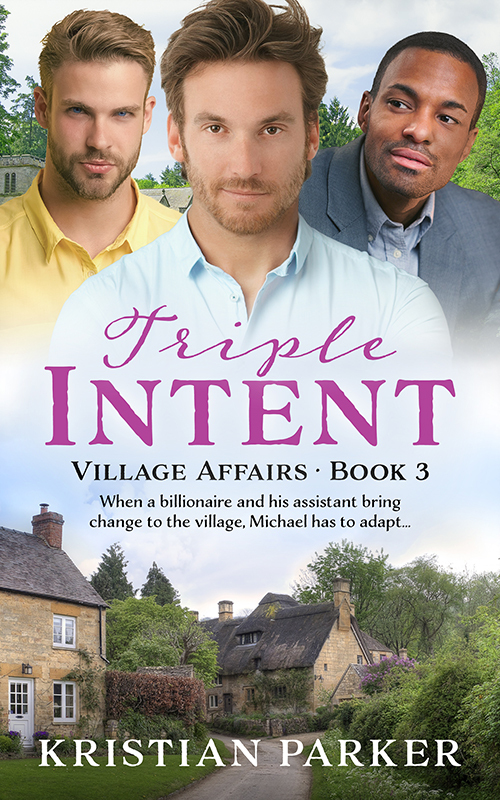 Village Affairs book cover 3