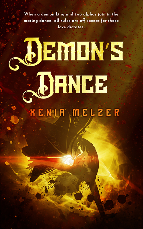 Demon Mates book cover 3