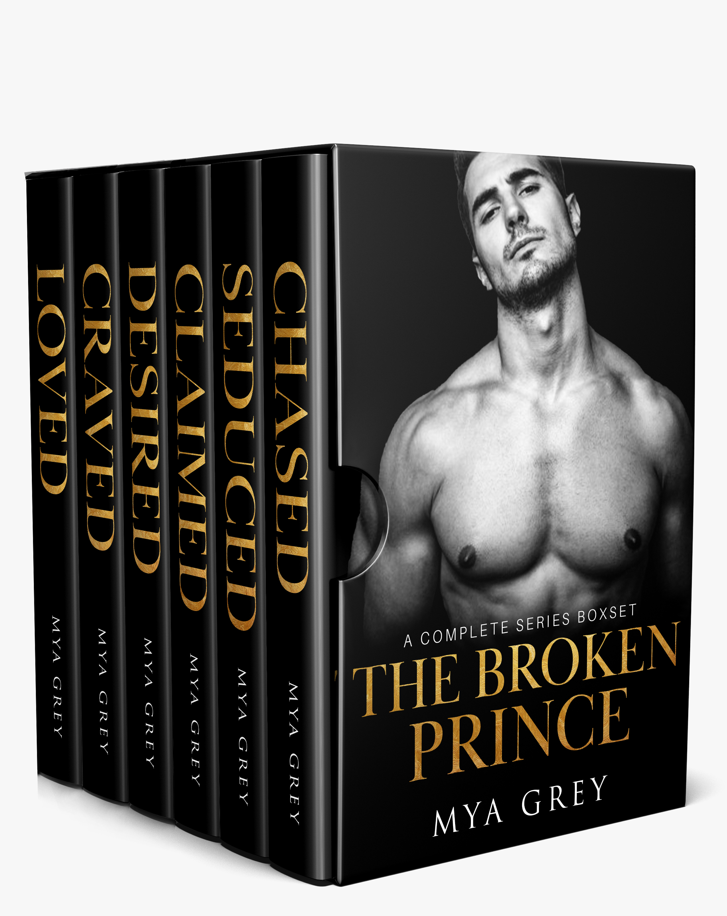 The Broken Prince Collection: The Complete Boxset