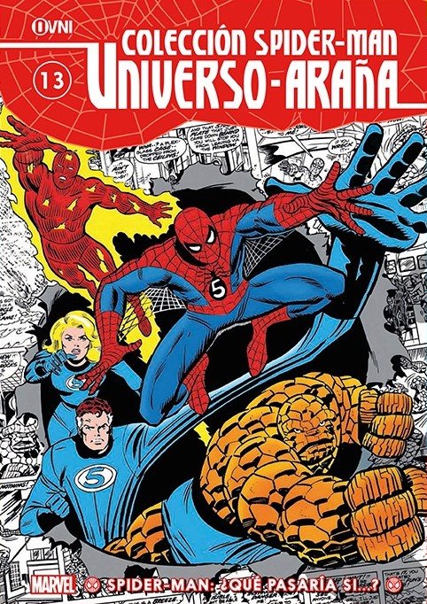 Colección Spider-Man - Universo Araña 13 book cover
