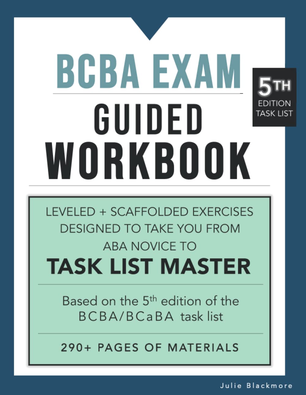 BCBA Exam Study Guide Workbook | 5th Edition | Review + Interactive ...