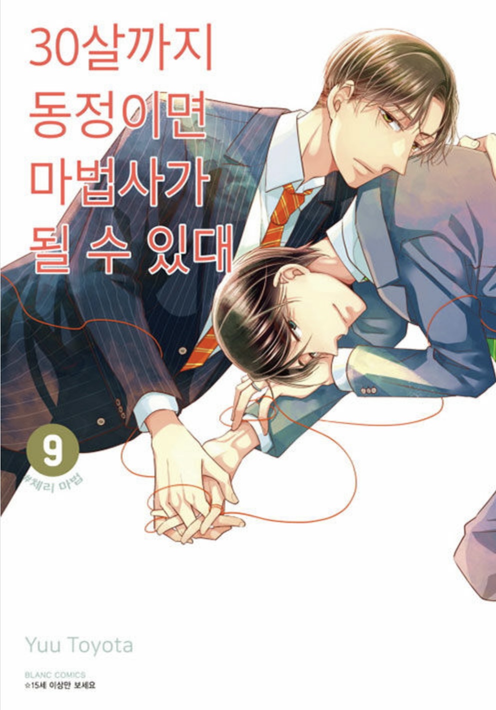 30살까지 동정이면 마법사가 될 수 있대 9