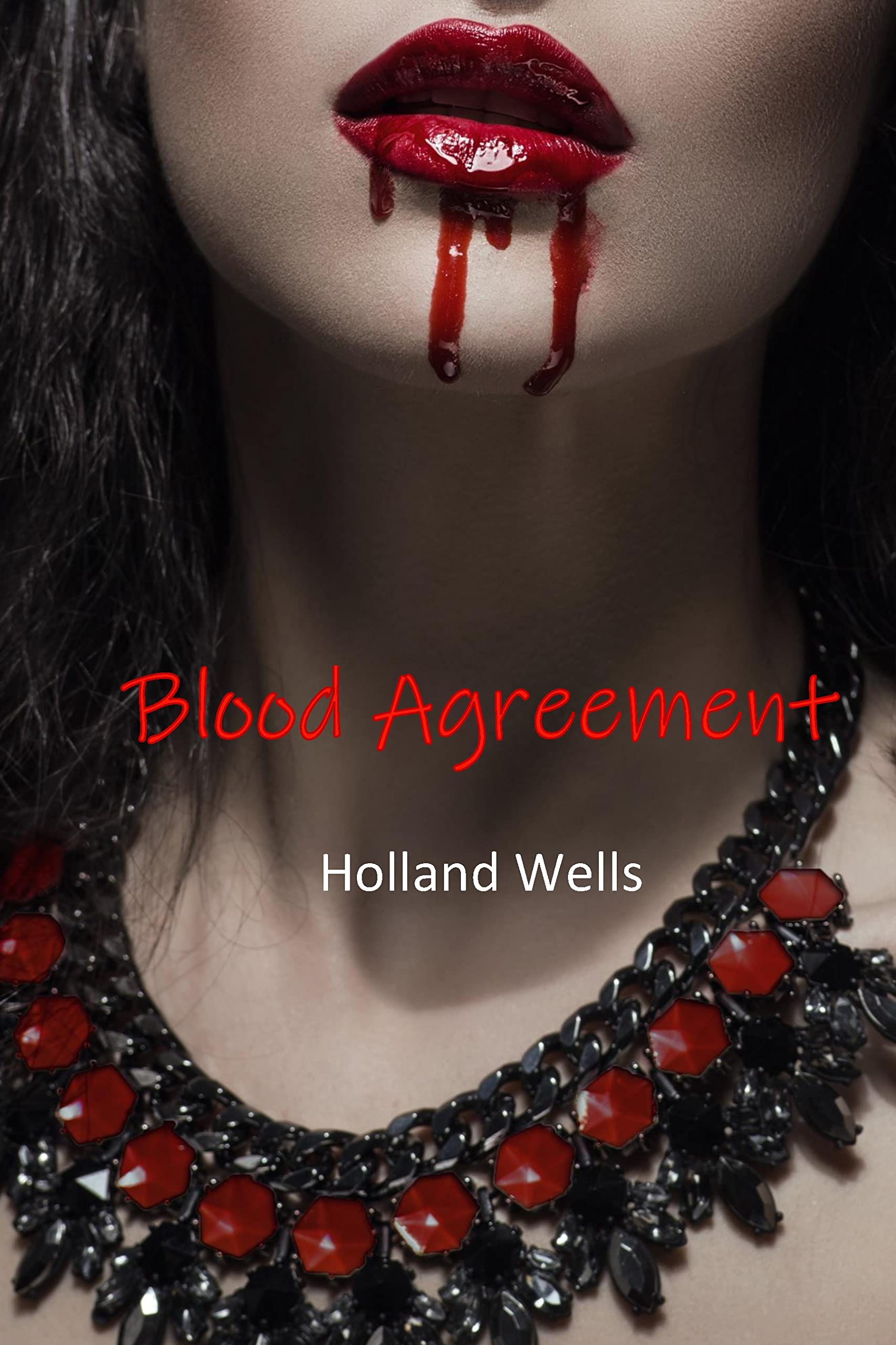 Blood Agreement: Lesbian Vampire Erotica
