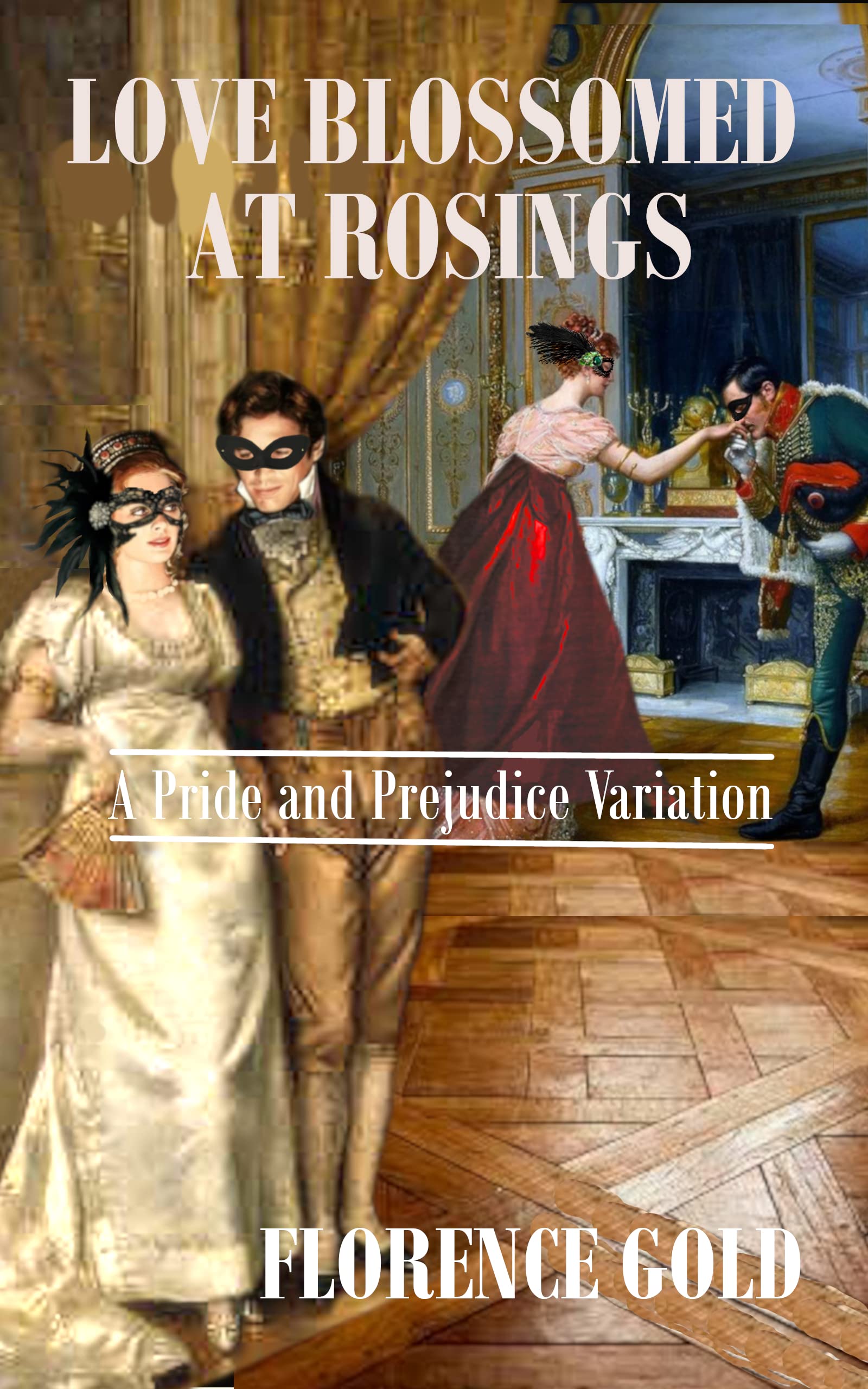 Love Blossomed at Rosings book cover