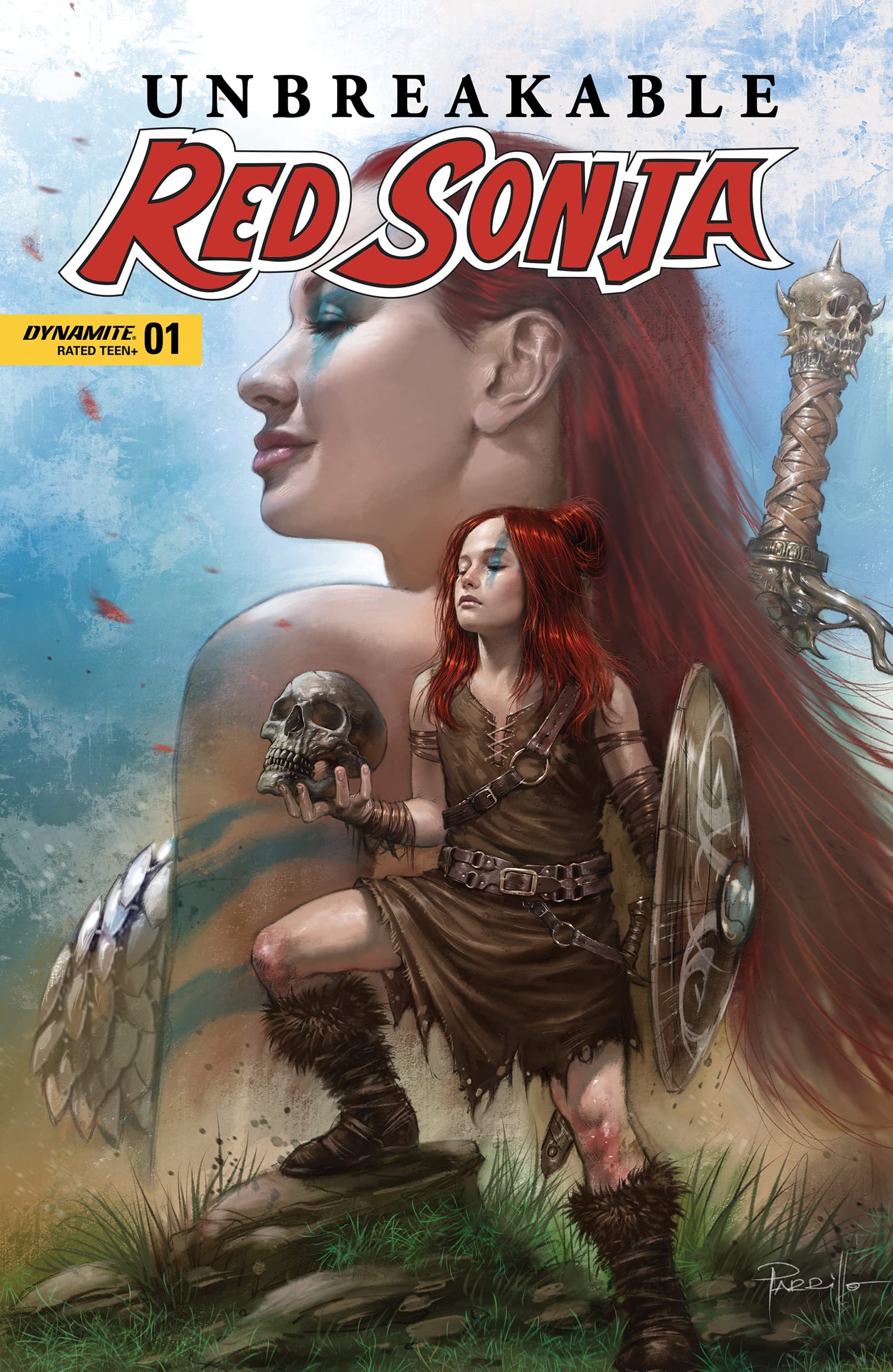 Unbreakable Red Sonja #1