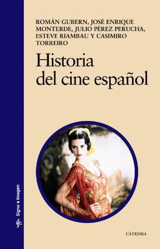 Historia del cine español book cover