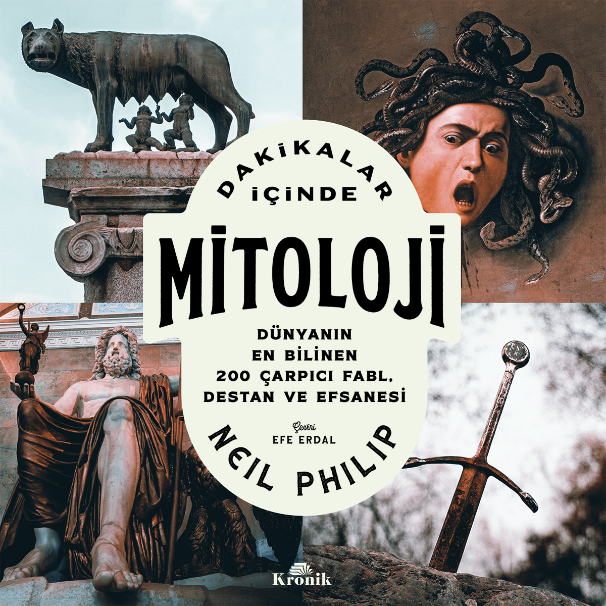 Mythology in Minutes - The World's 200 Most Famous Fables, Epics and Legends book cover