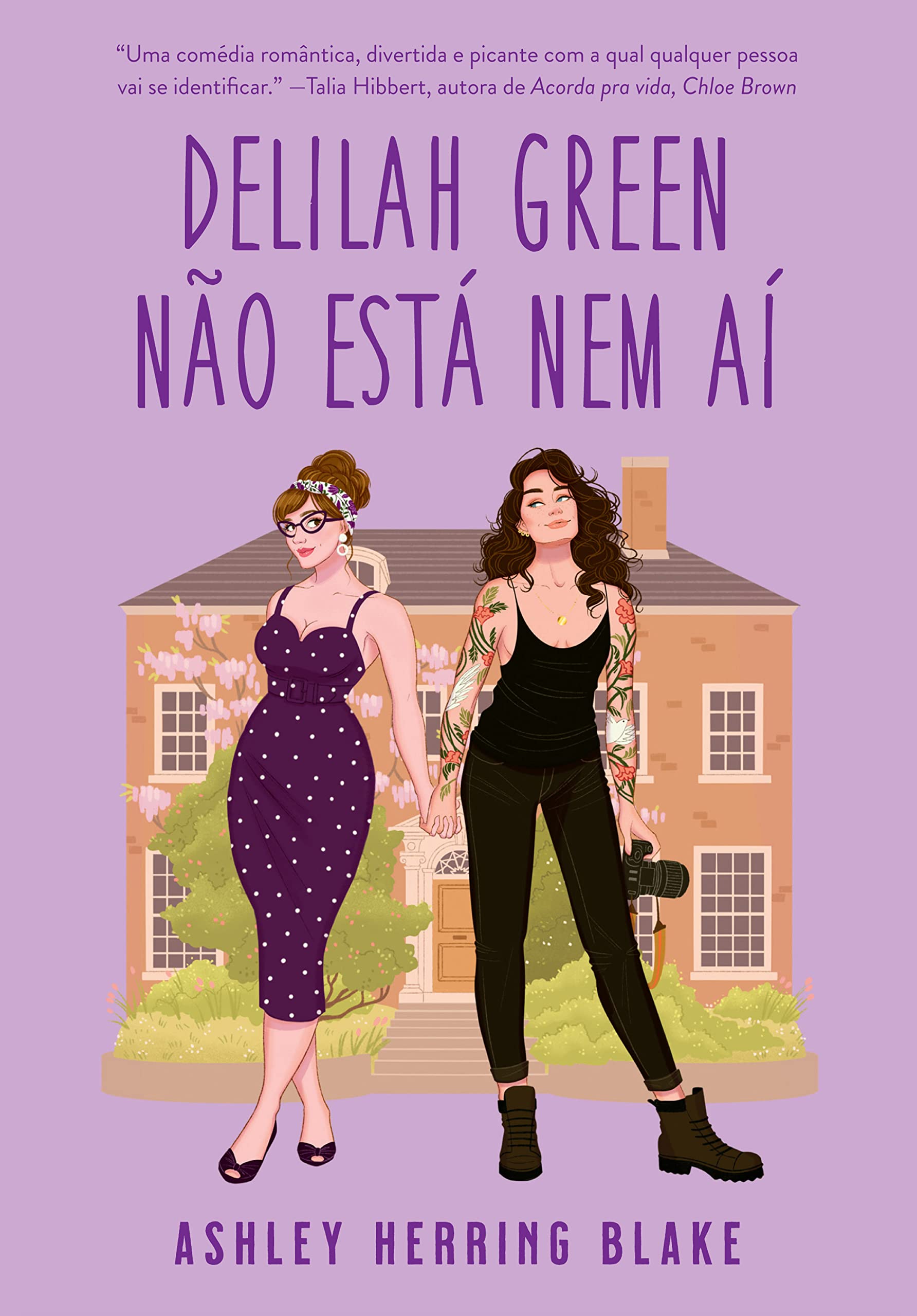 Delilah Green não está nem aí (Bright Falls, #1)