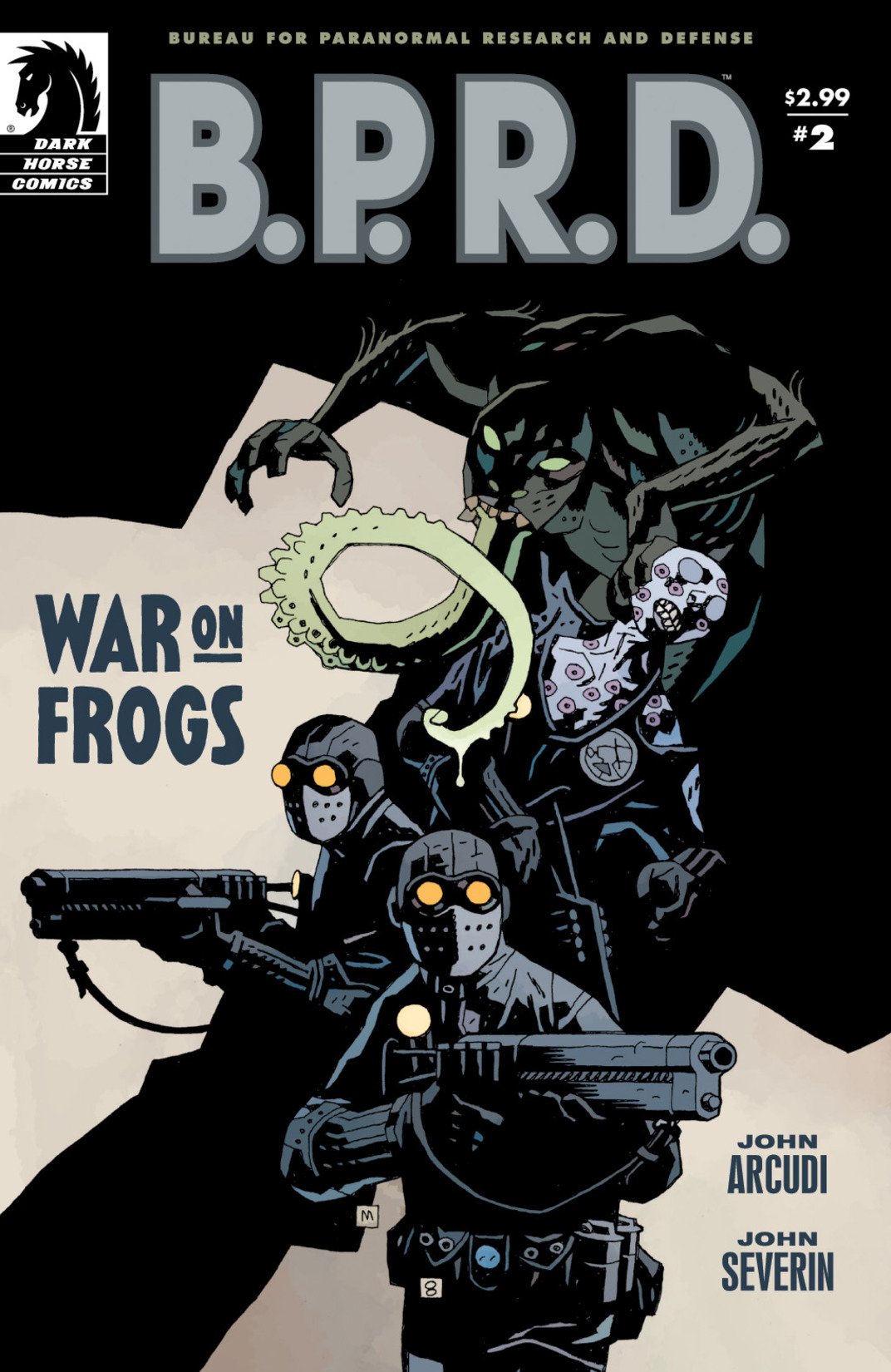 B.P.R.D. book cover
