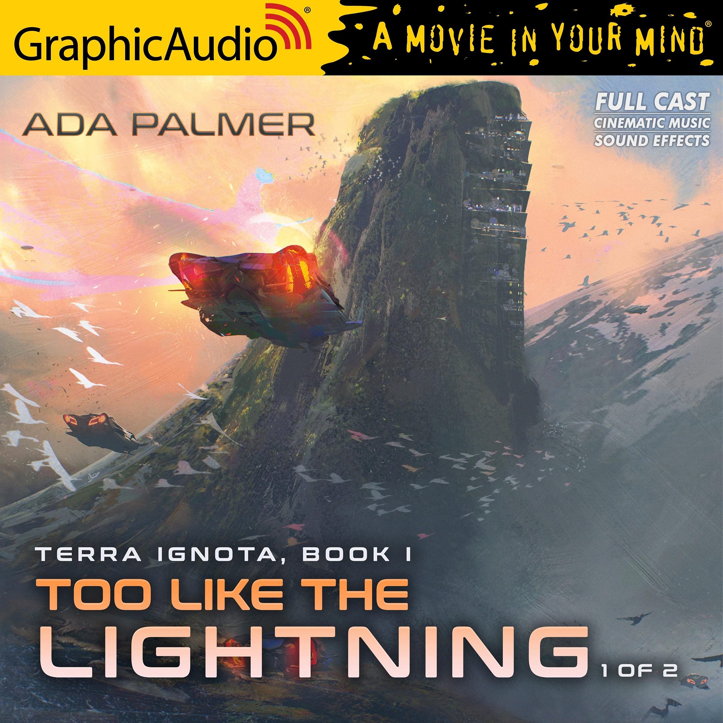 Too Like the Lightning (1 of 2) [Dramatized Adaptation] book cover