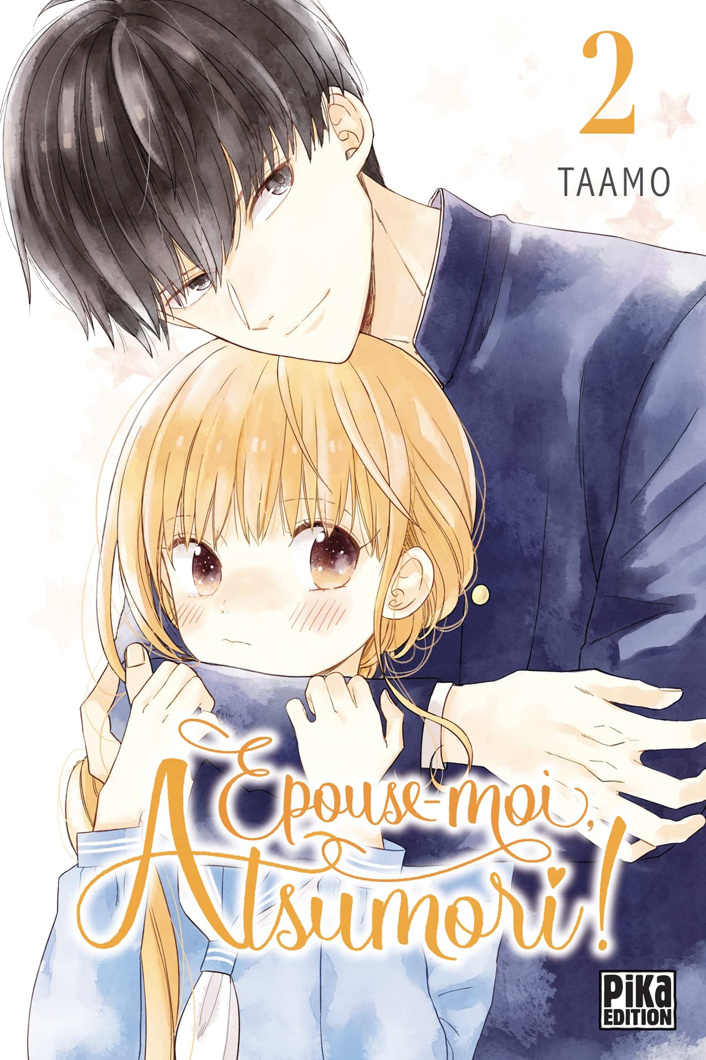 Épouse-moi, Atsumori ! T02 book cover