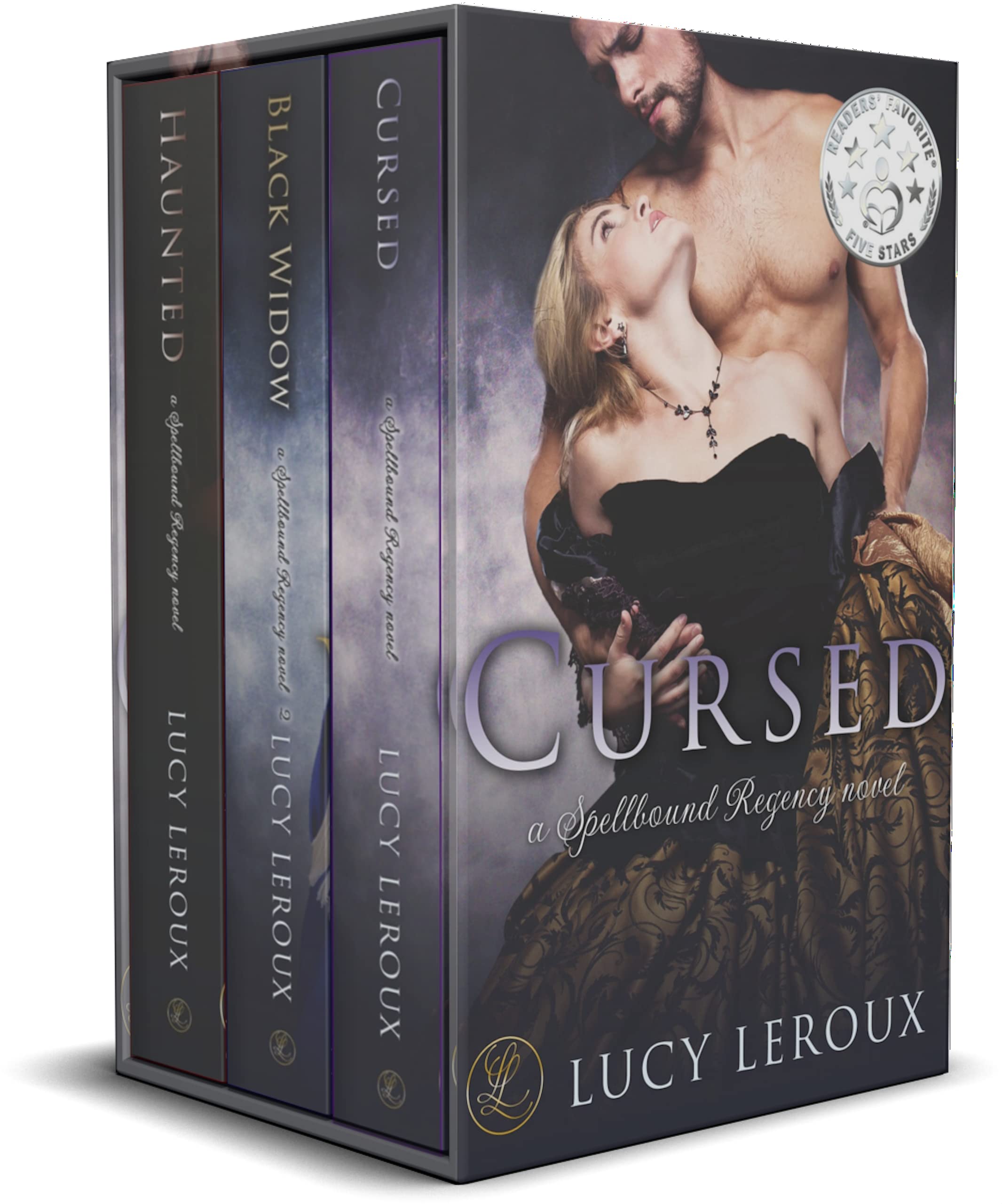 The Complete Spellbound Regency Trilogy