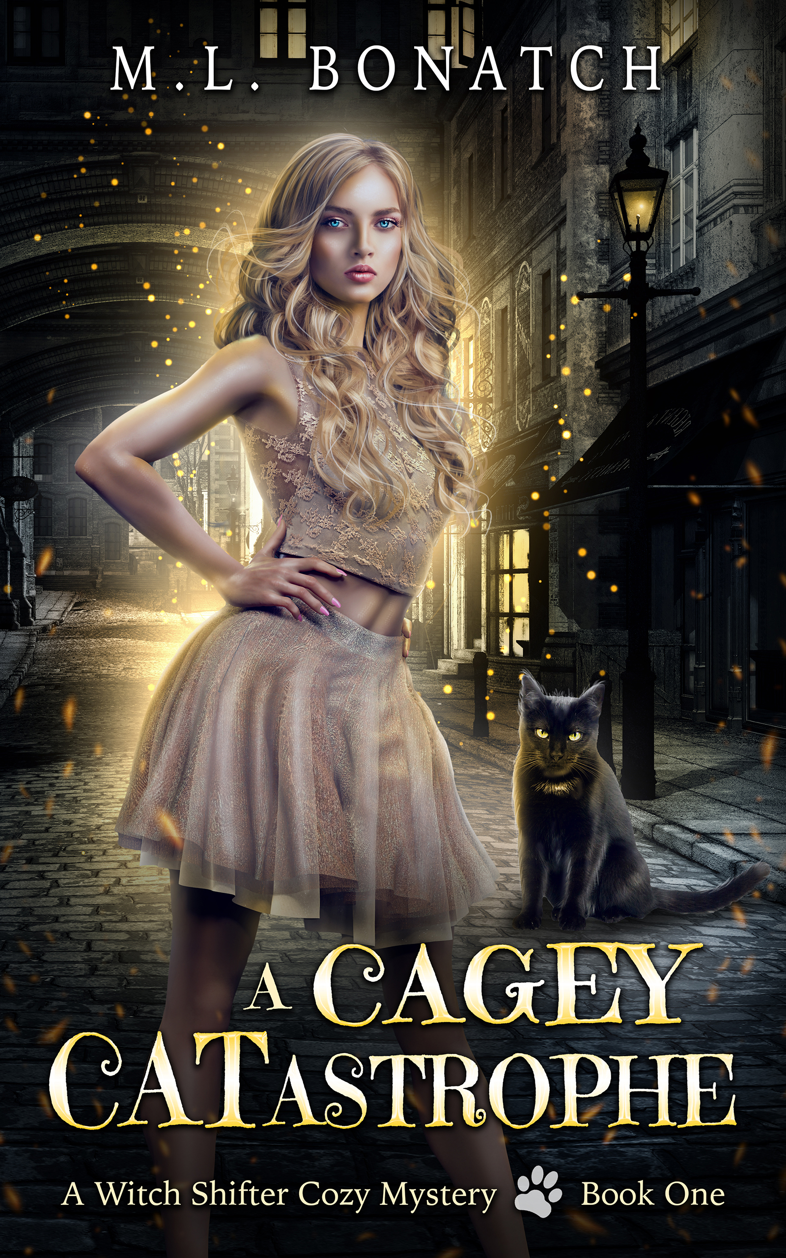 A Witch Shifter Cozy Mystery book cover 1