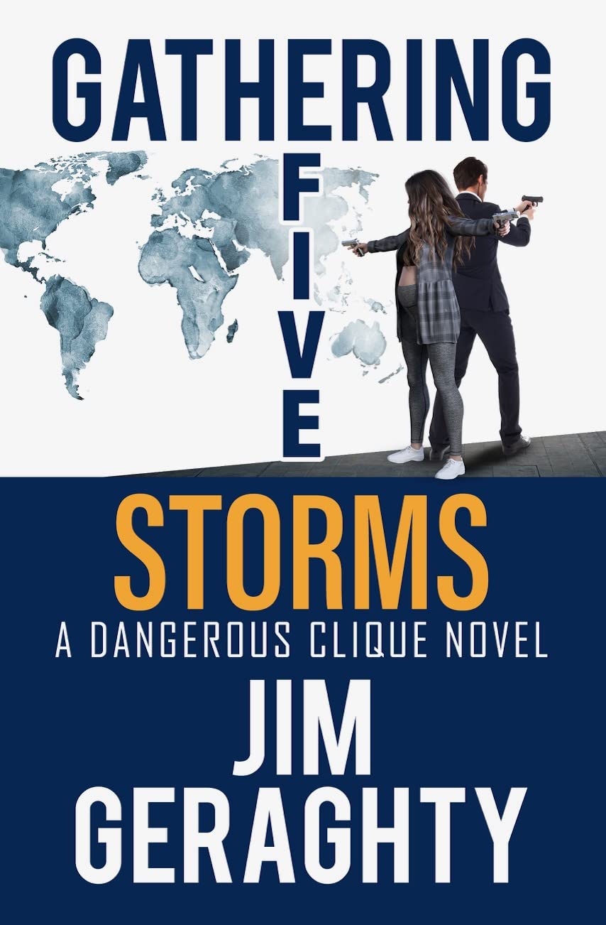 Gathering Five Storms: A Dangerous Clique Novel
