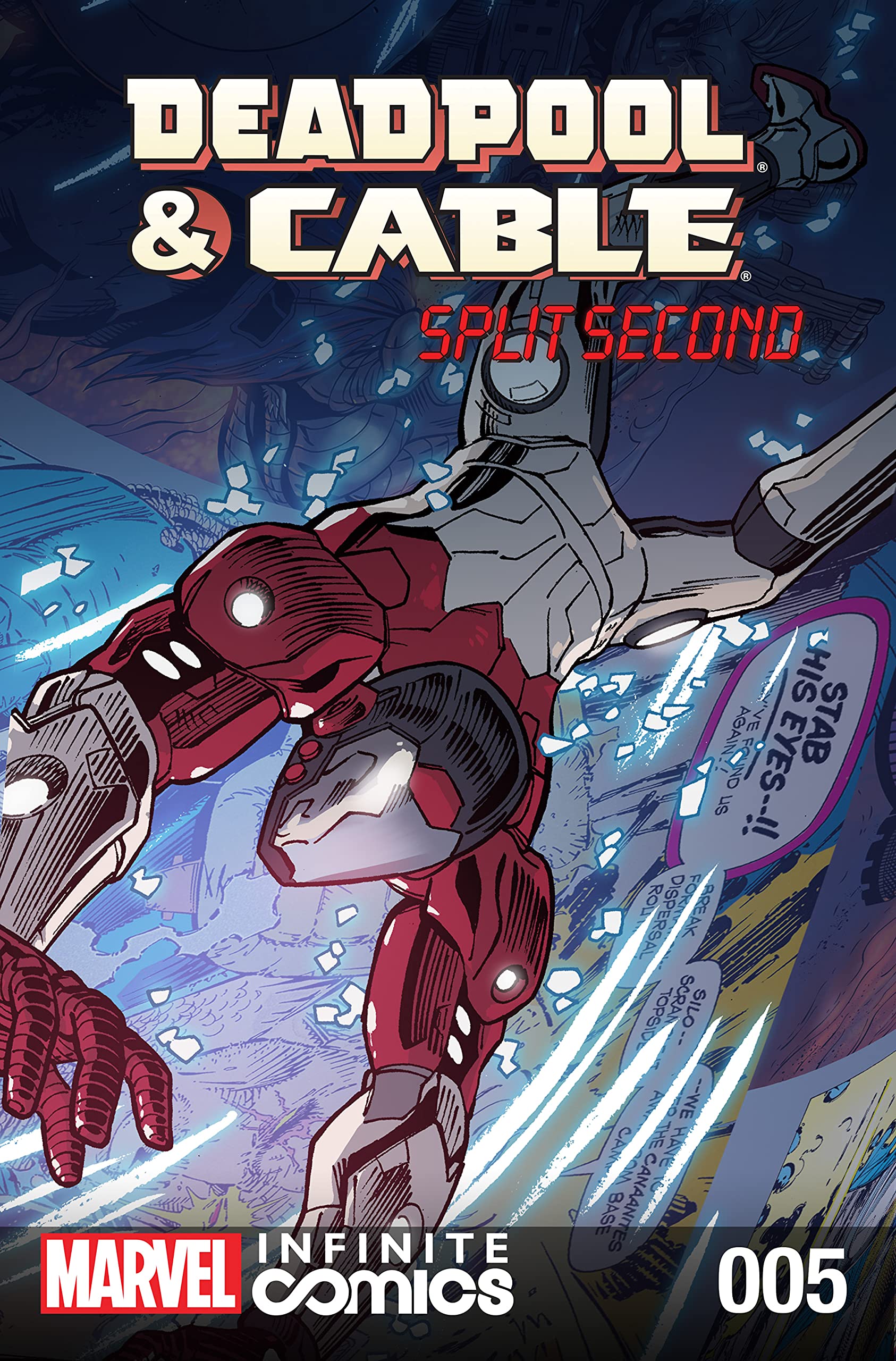 Deadpool & Cable book cover