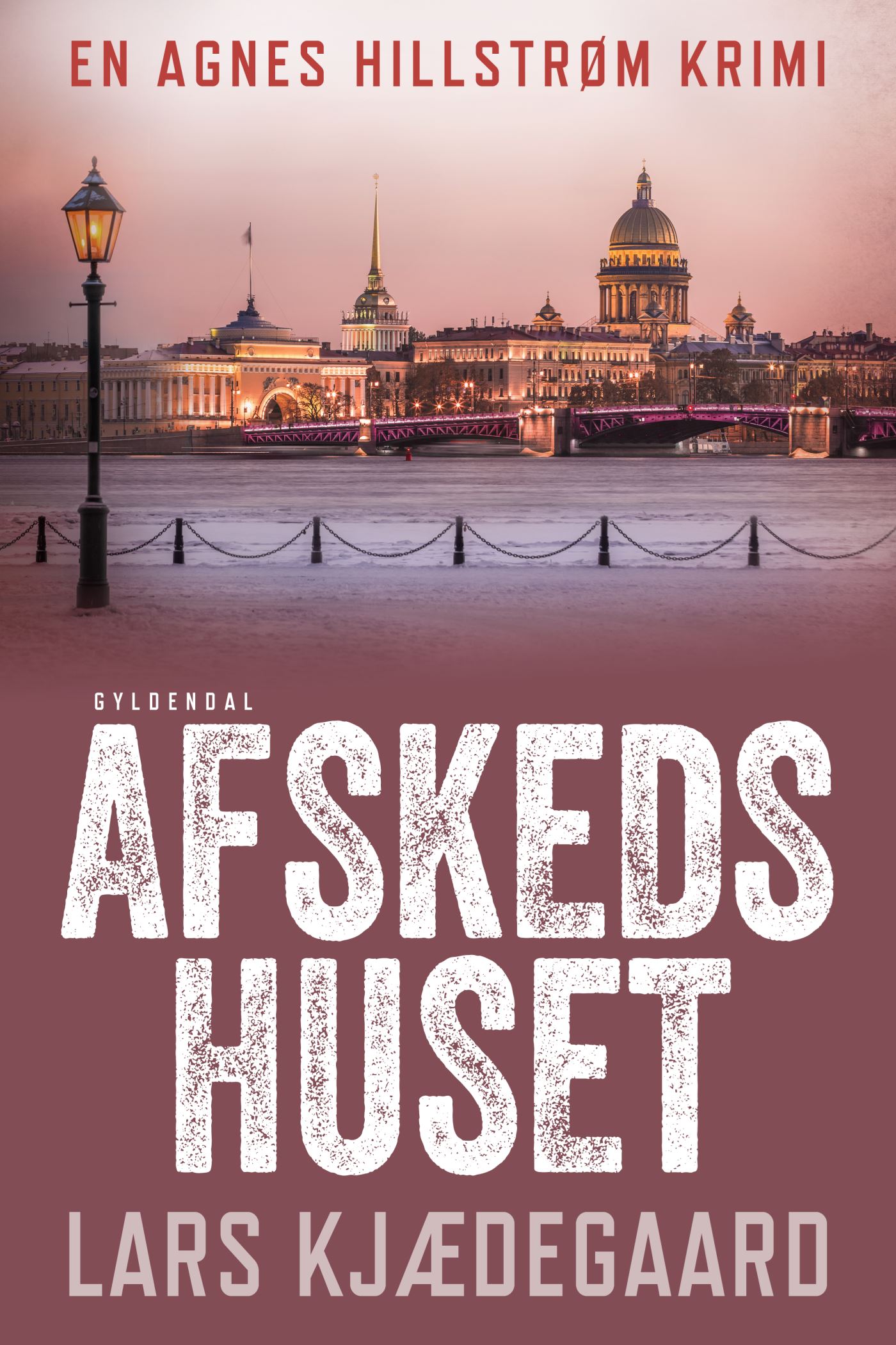 Afskedshuset book cover