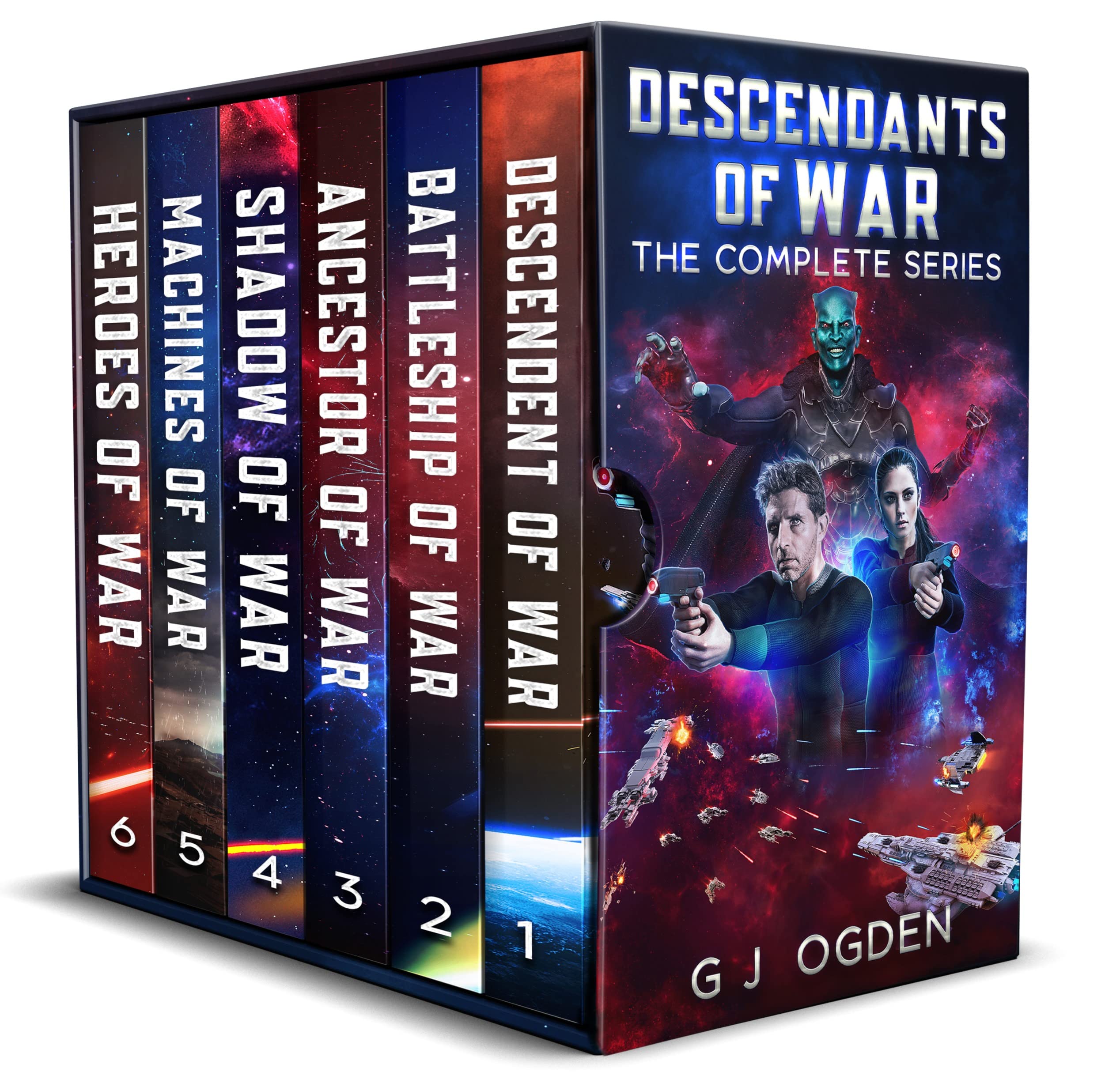 Descendants of War: The Complete Series