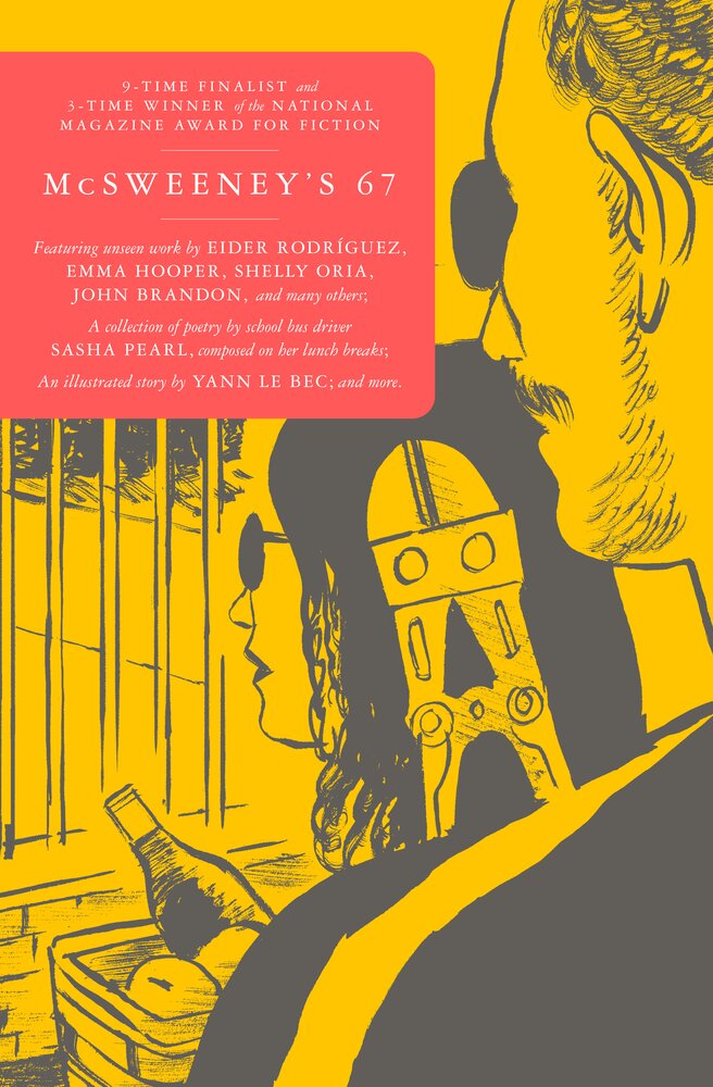 McSweeney's Issue 67 book cover