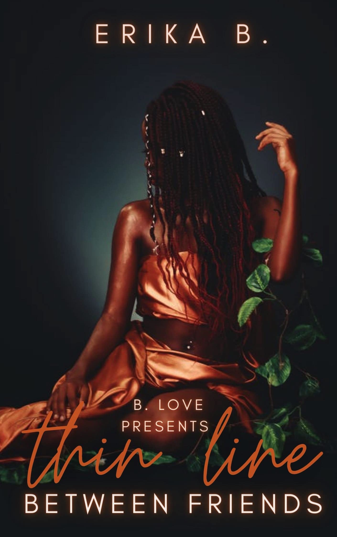 Thin Line Between Friends book cover