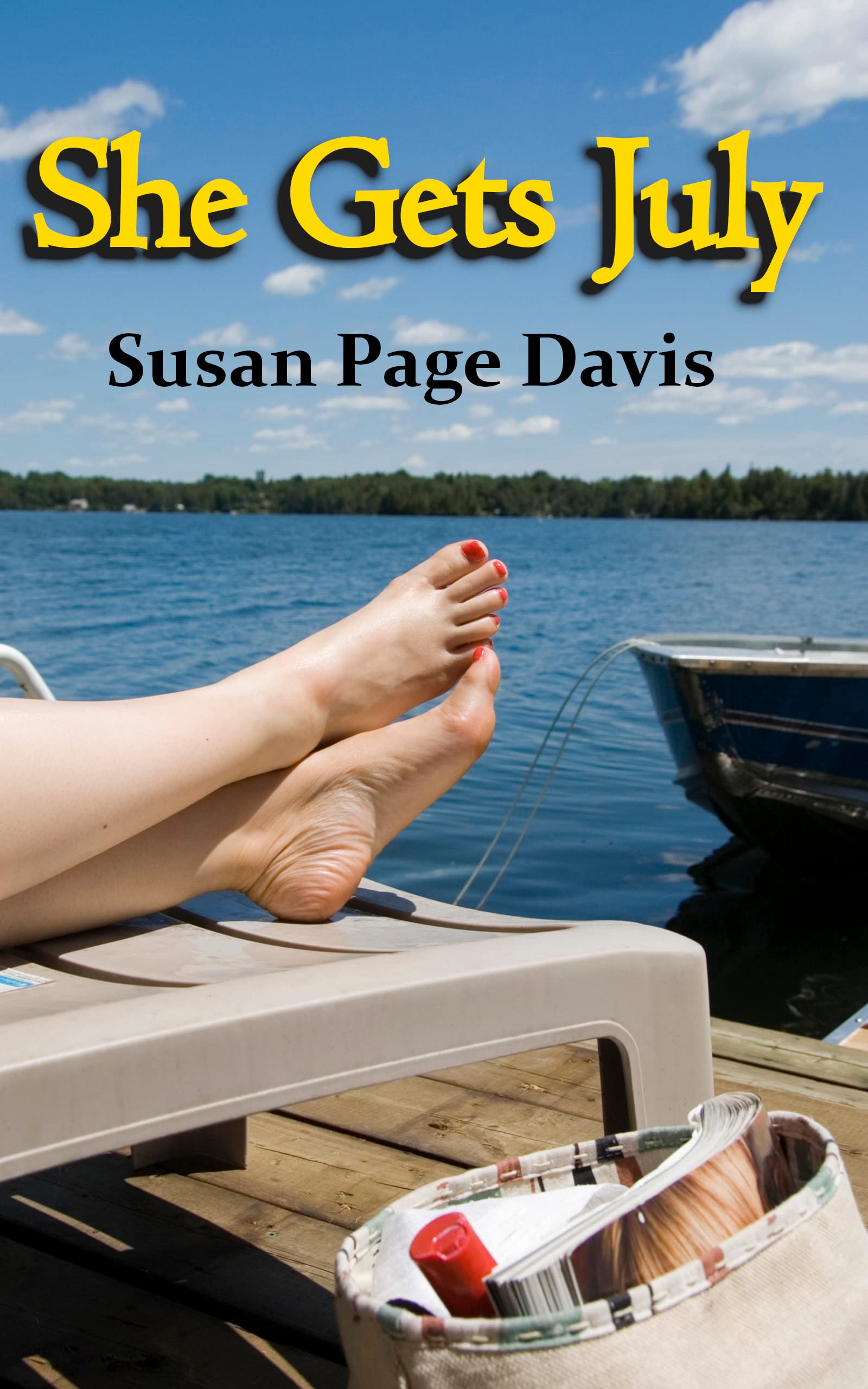She Gets July book cover