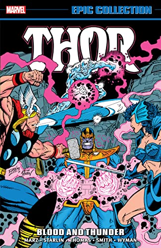 Thor Epic Collection, Vol. 21: Blood and Thunder