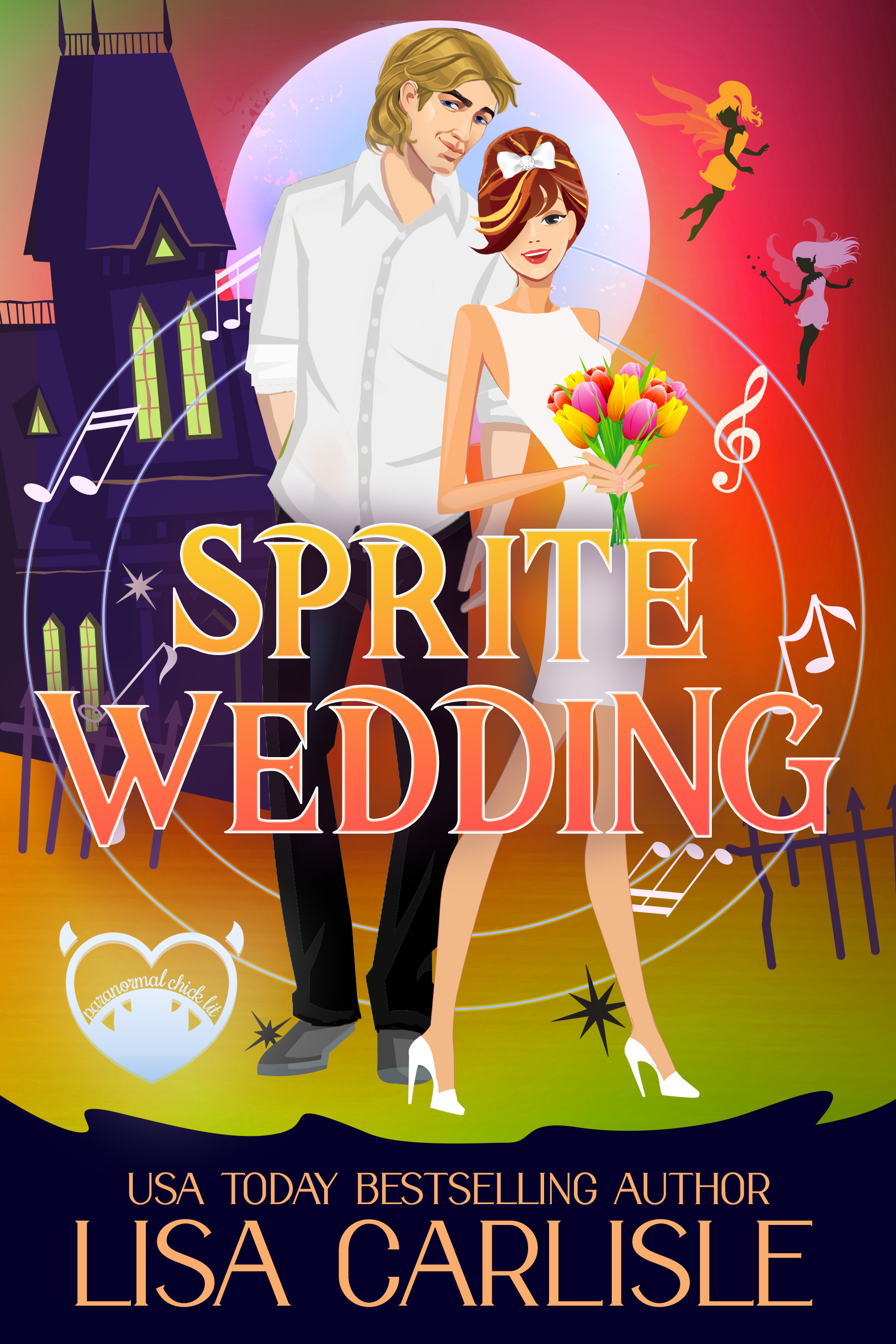 Sprite Wedding book cover