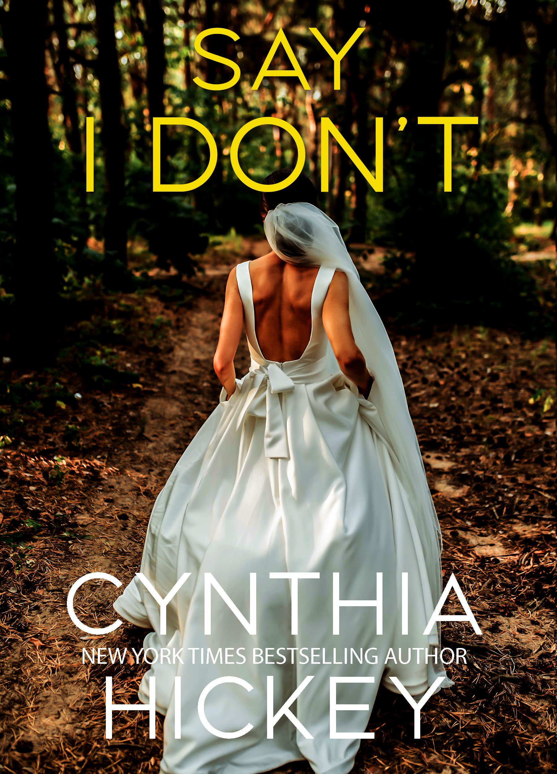 Say I Don't book cover