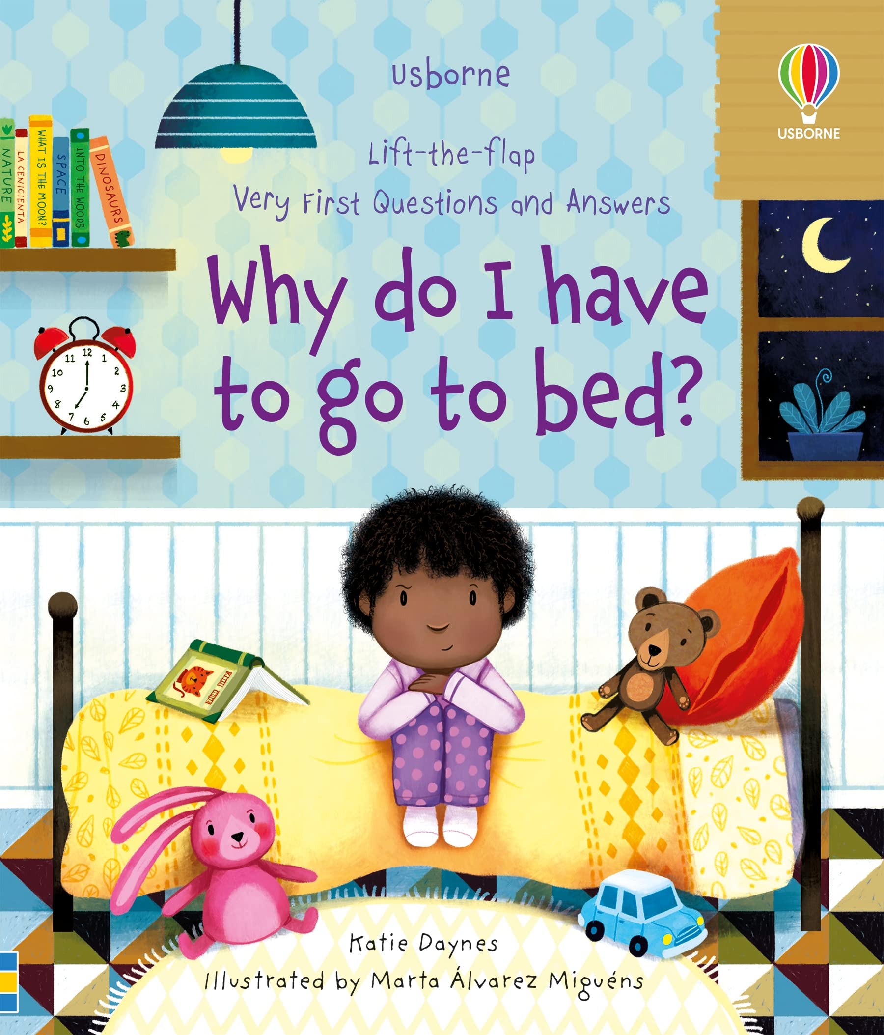 Very First Questions and Answers: Why do I have to go to bed?