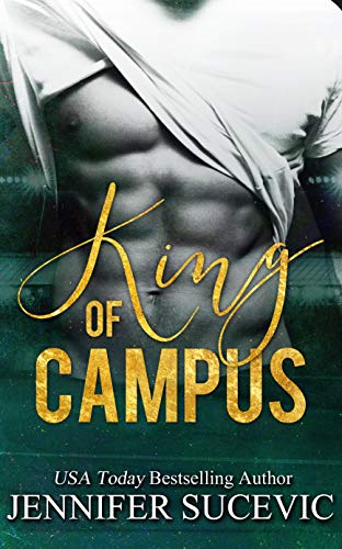 King of Campus (Barnett Bulldogs #1)