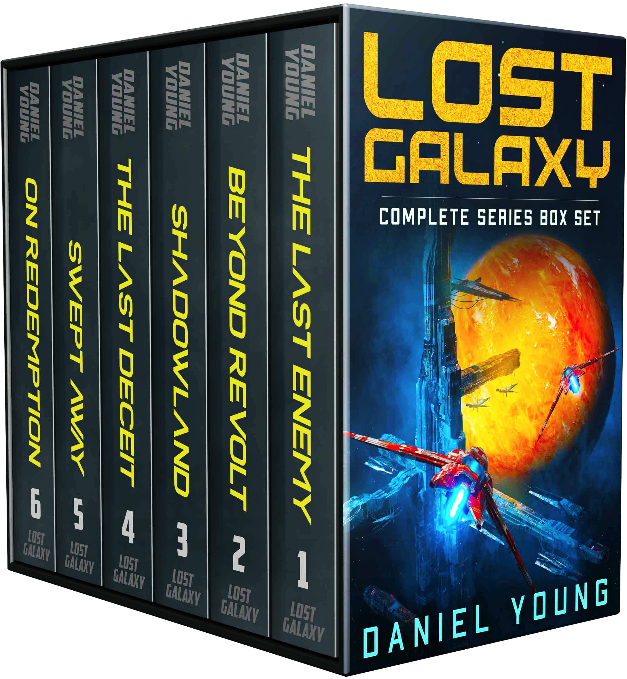 Lost Galaxy: The Complete Series