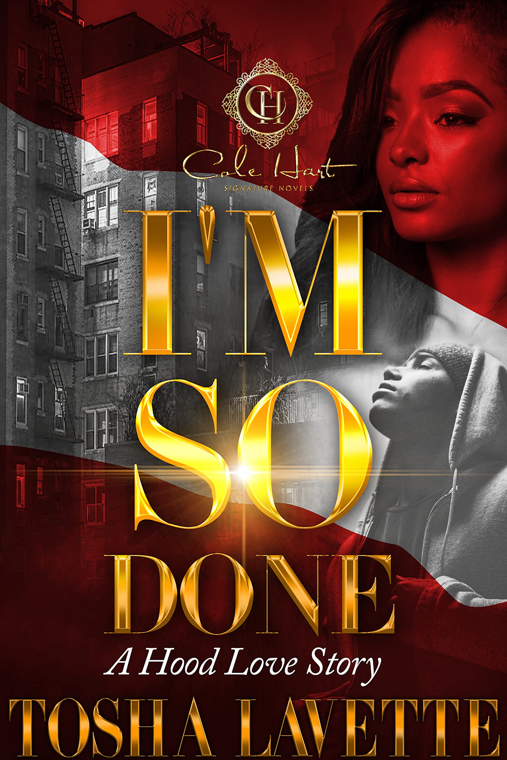 I'm So Done book cover