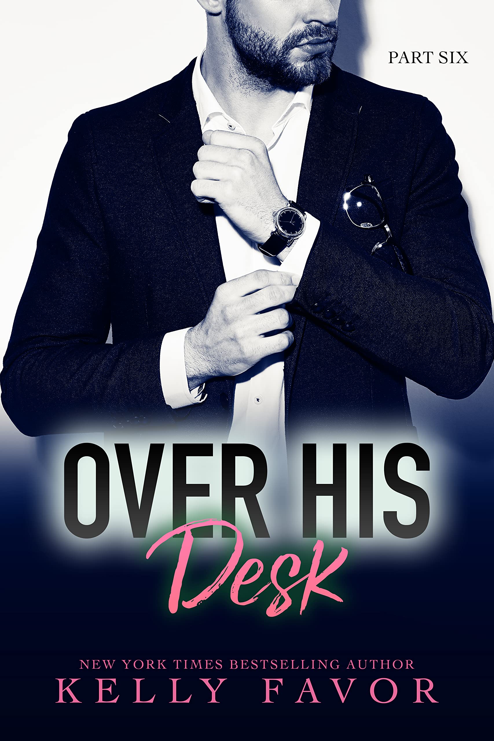 Over His Desk