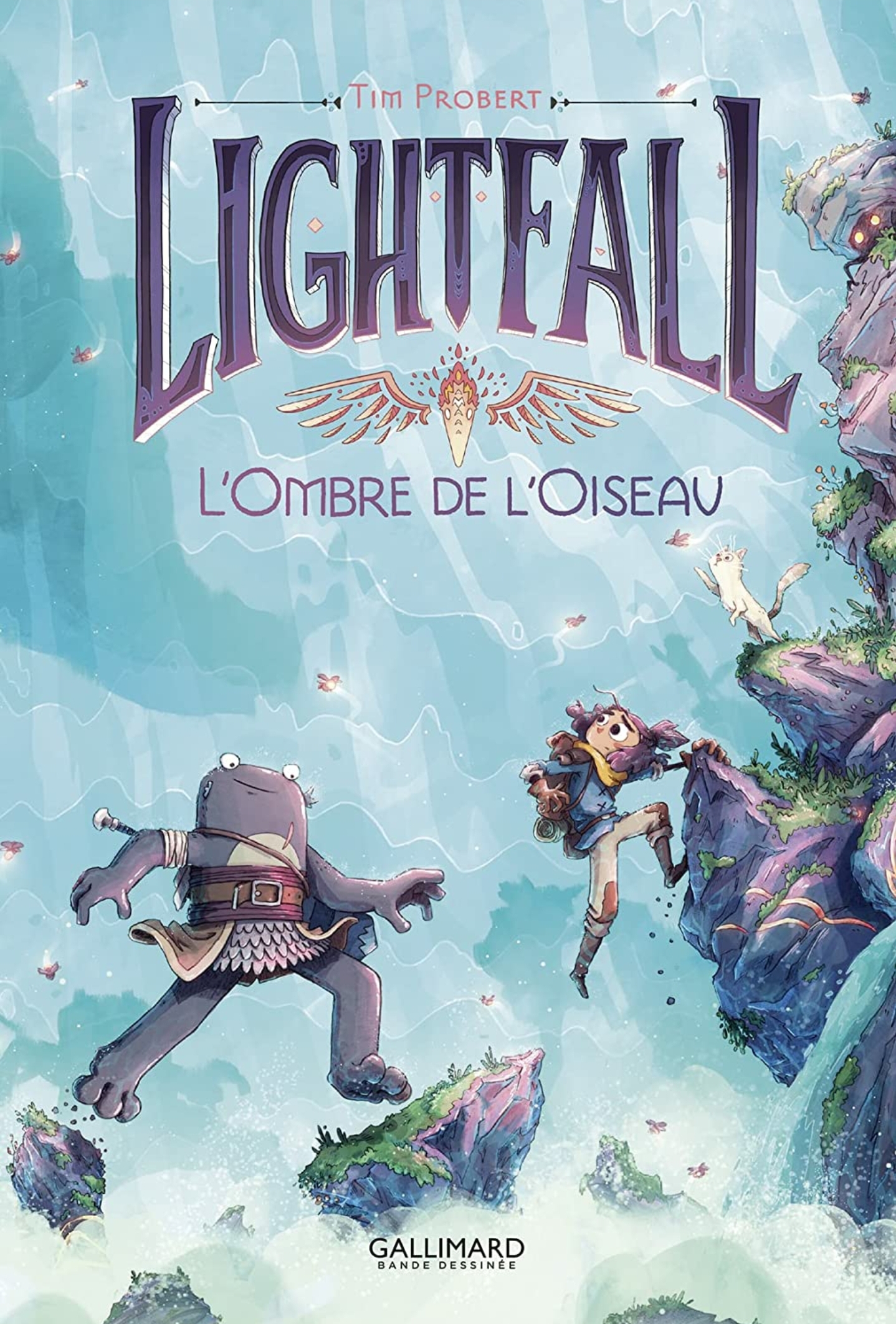L'Ombre de l'oiseau (Lightfall, #2)