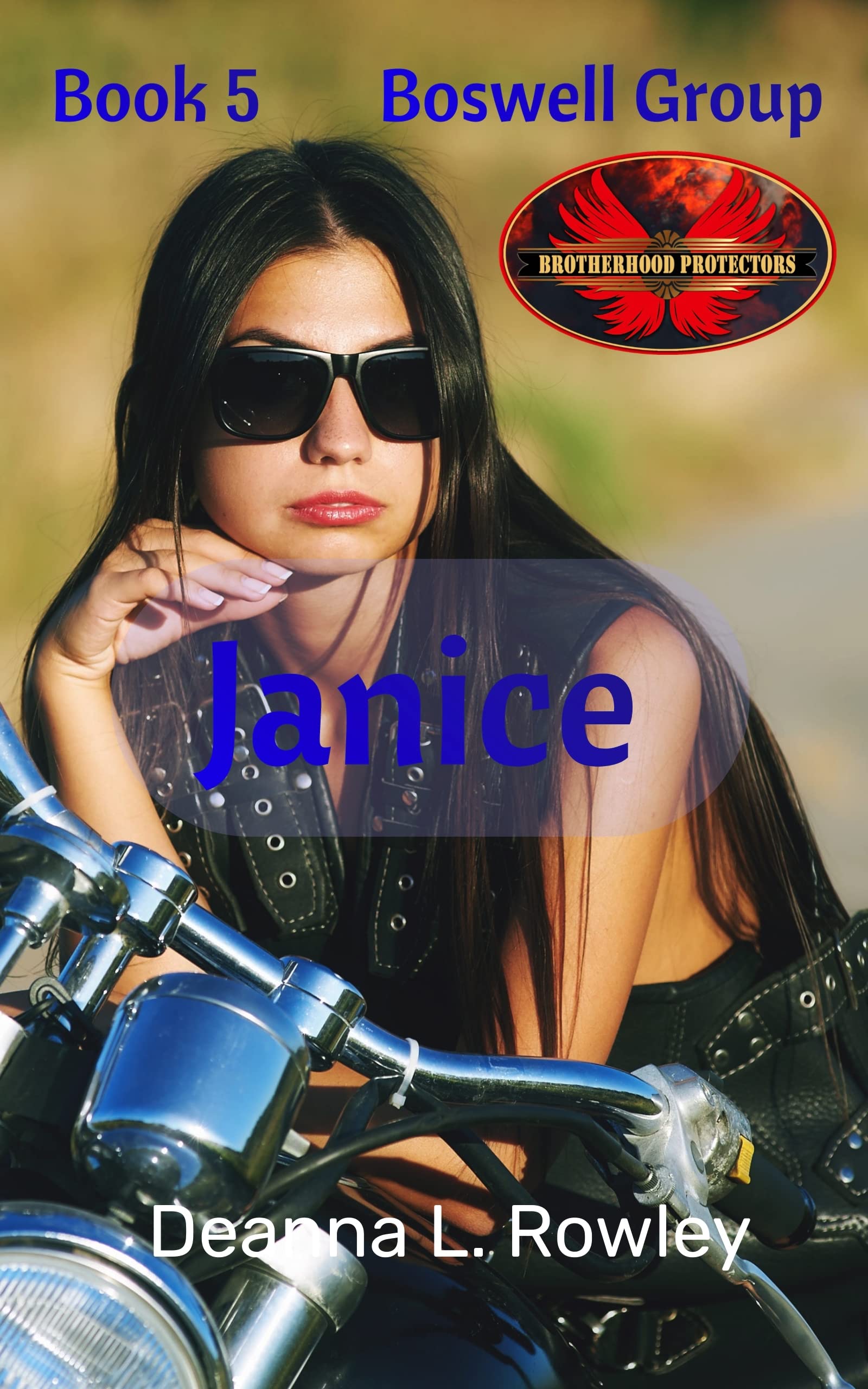 Janice book cover