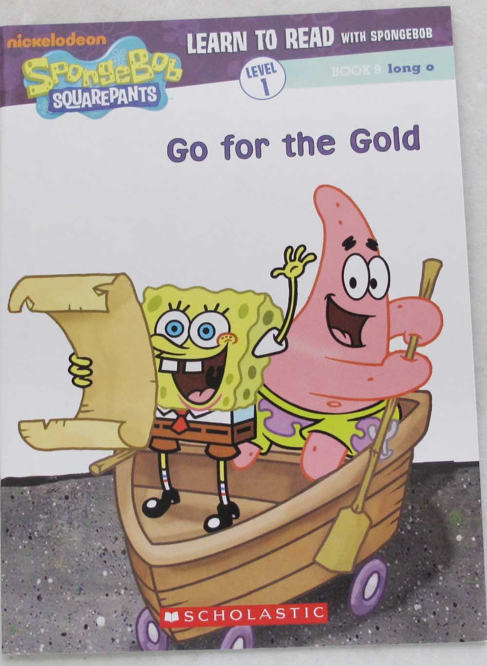 Go for the Gold (Learn to Read with Spongebob) by Quinlan B.Lee Goodreads