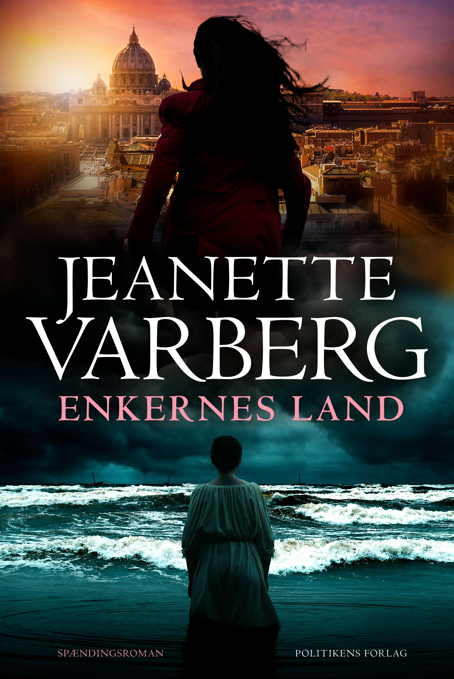 Enkernes land book cover