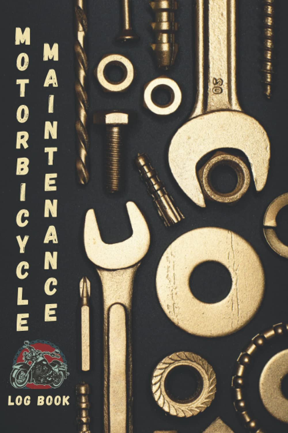 MOTORCYCLE MAINTENANCE LOG BOOK Detailed 15 Year Service & Repair